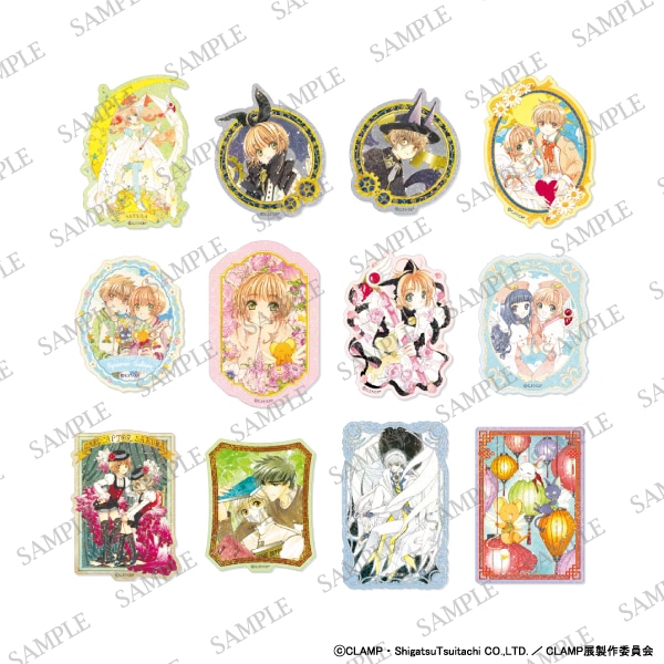 非売品 クランプ CLAMP X カードキャプターさくら レイアース 美幸