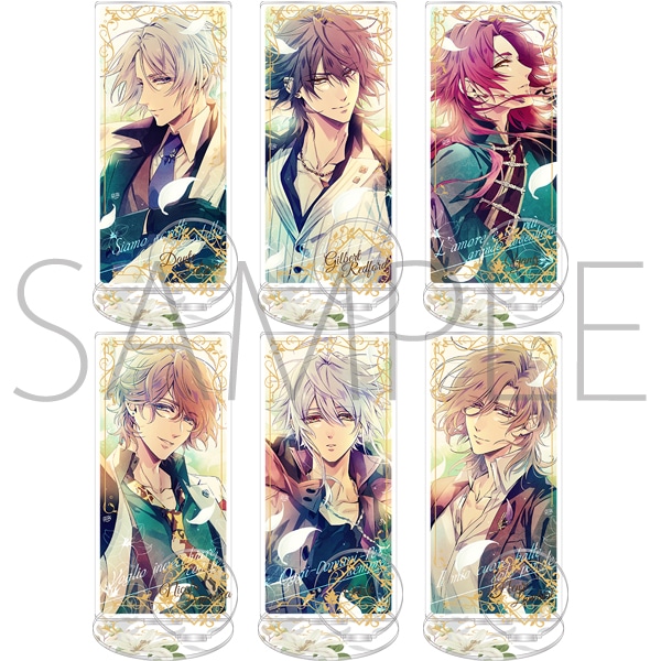 オトメイト アクリルブロマイド ピオフィオーレの晩鐘 ピオフィ ニコラ