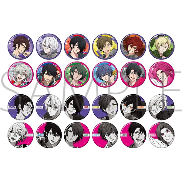 ツキプロ ALIVE Growth ROCKOOL ロックール 缶バッジ 涼太 最終値下