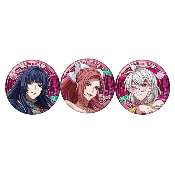 有栖川帝統 Flava2 缶バッジ 有栖川帝統 缶バッジ flava Hypnosis