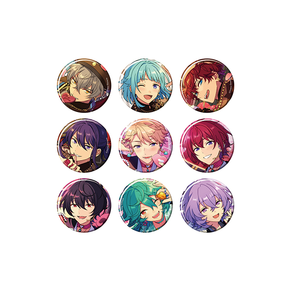 あんスタ 鬼龍紅郎 シャッフル 缶バッジ あんスタ 鬼龍紅郎 缶バッジ