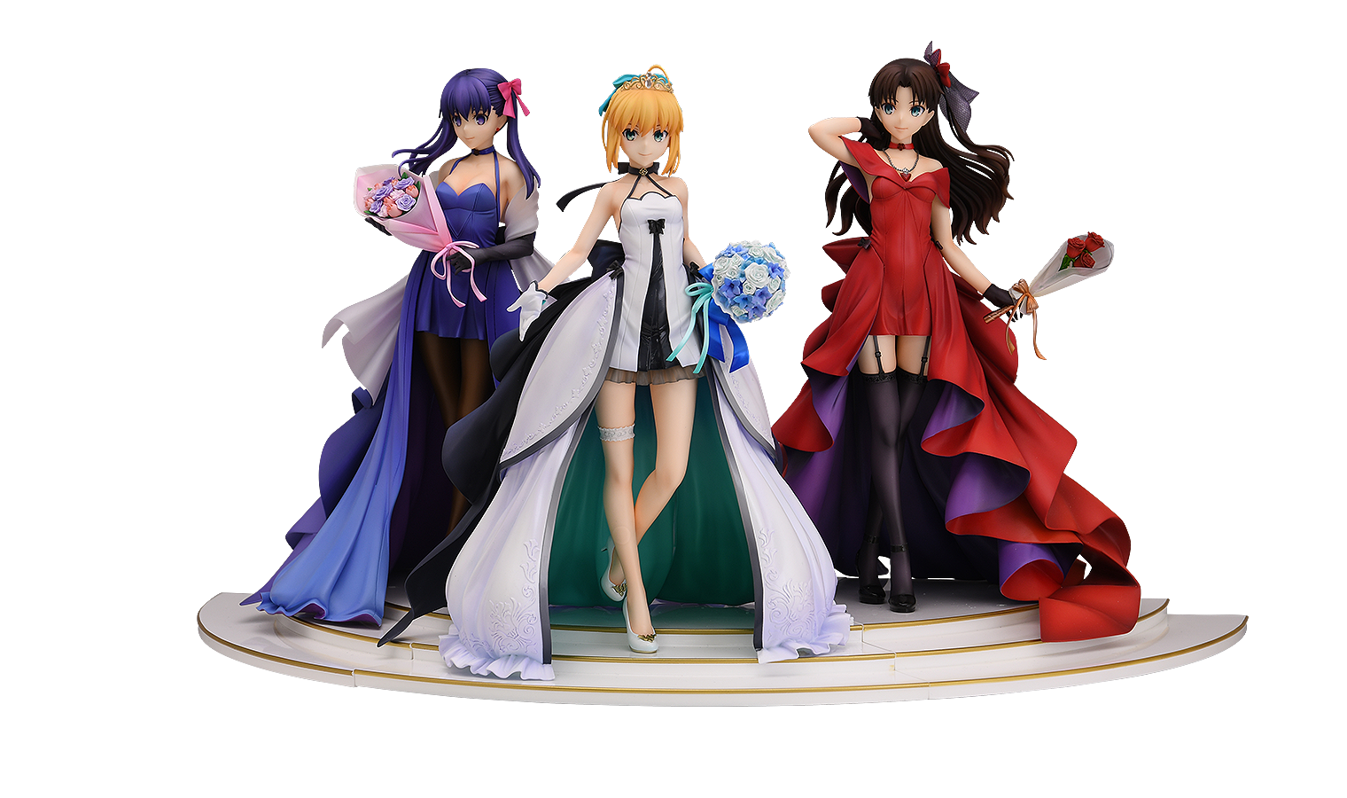 新品未開封 Fate 15th フィギュア Premium Box 新品 Fate/stay night