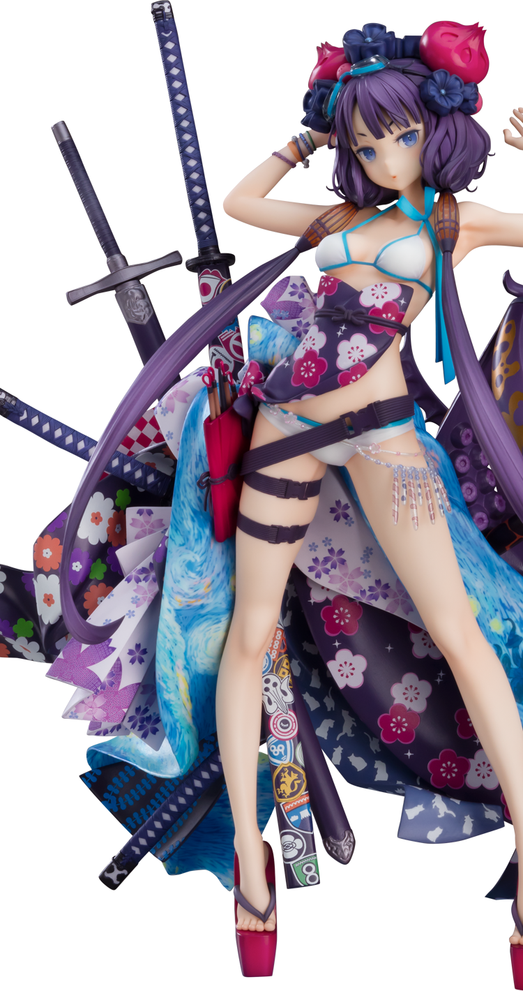 Fate/Grand Order セイバー/葛飾北斎 1/7 完成品フィギュア 1/7