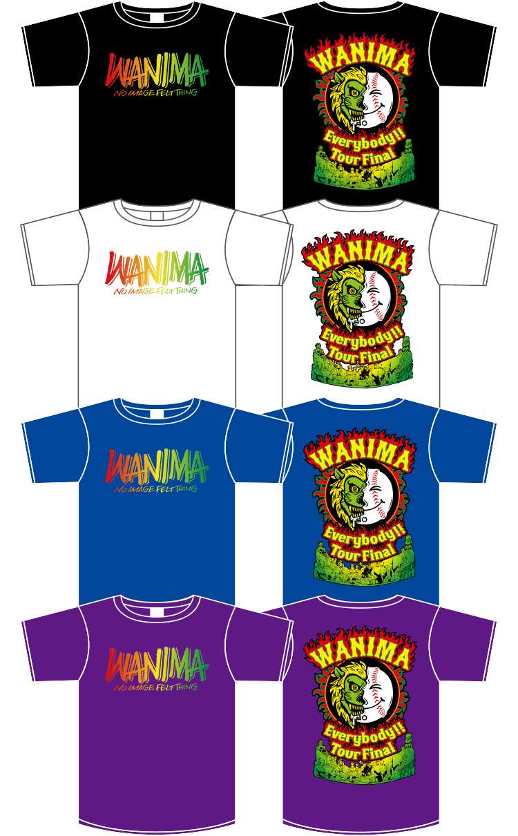 ❤️WANIMAアコースティックタオル2枚SET ❤️ ❤️WANIMA