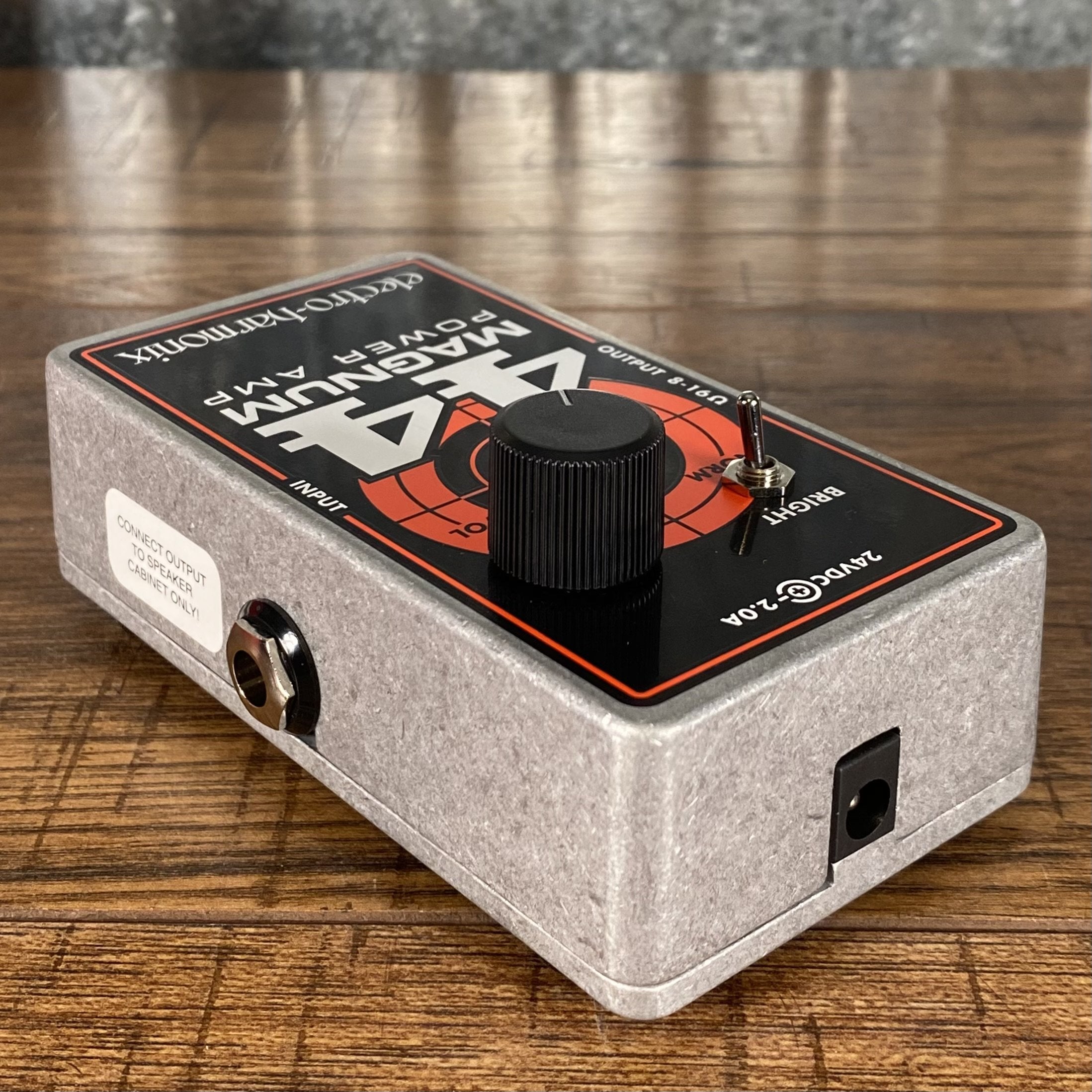 Electro-Harmonix EHX 44 Magnum Power Amp Guitar Effect Pedal