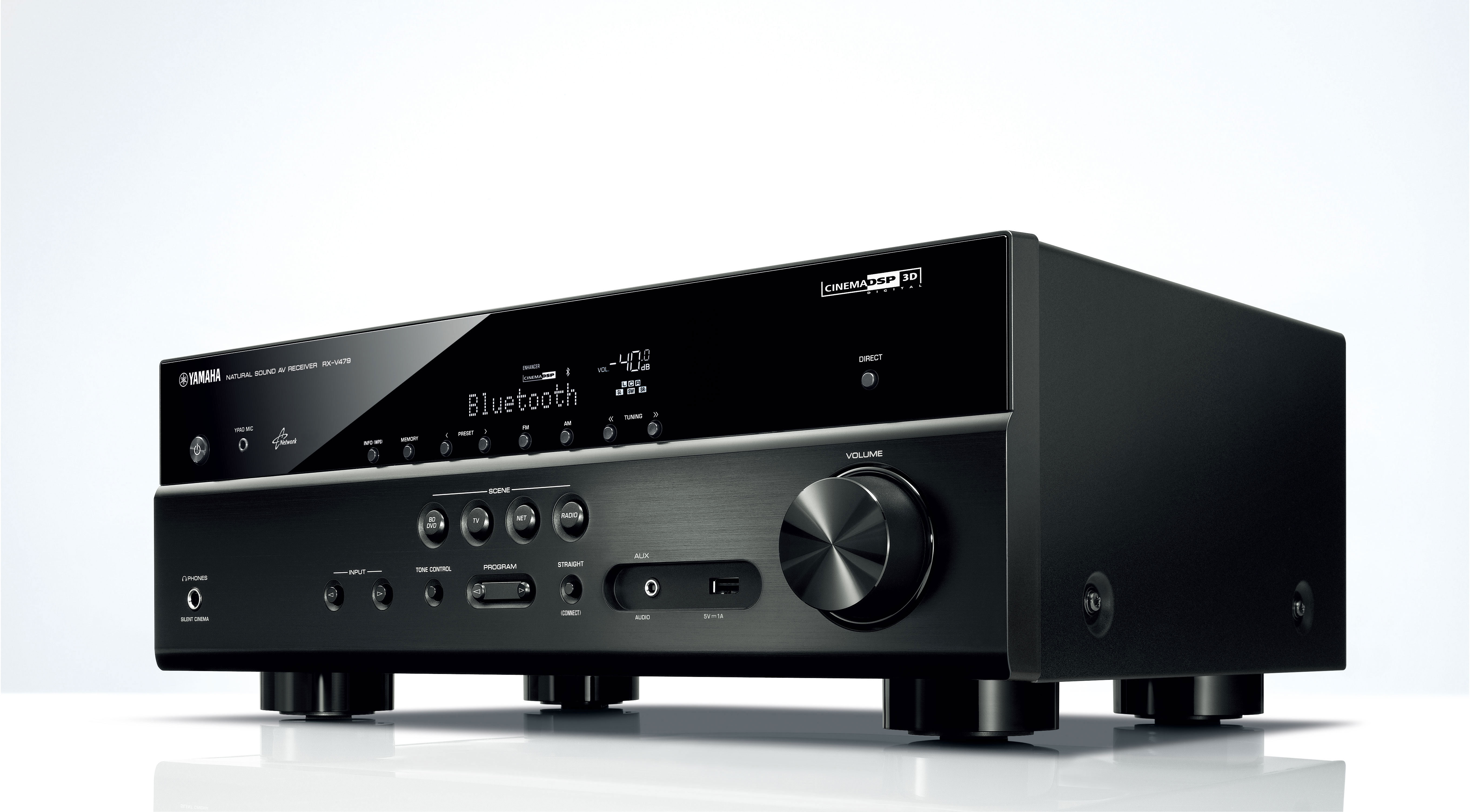 Yamaha RX-V479 AV Receivers | Specs4Audio