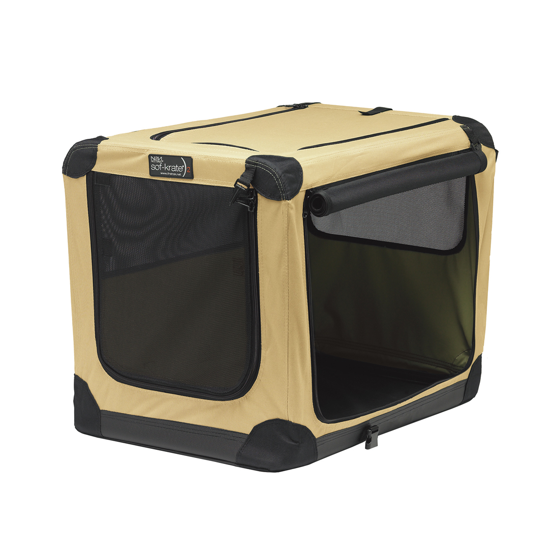 ソフ-クレート n2 M ベージュ｜犬・猫関連商品｜スペクトラム ブランズ