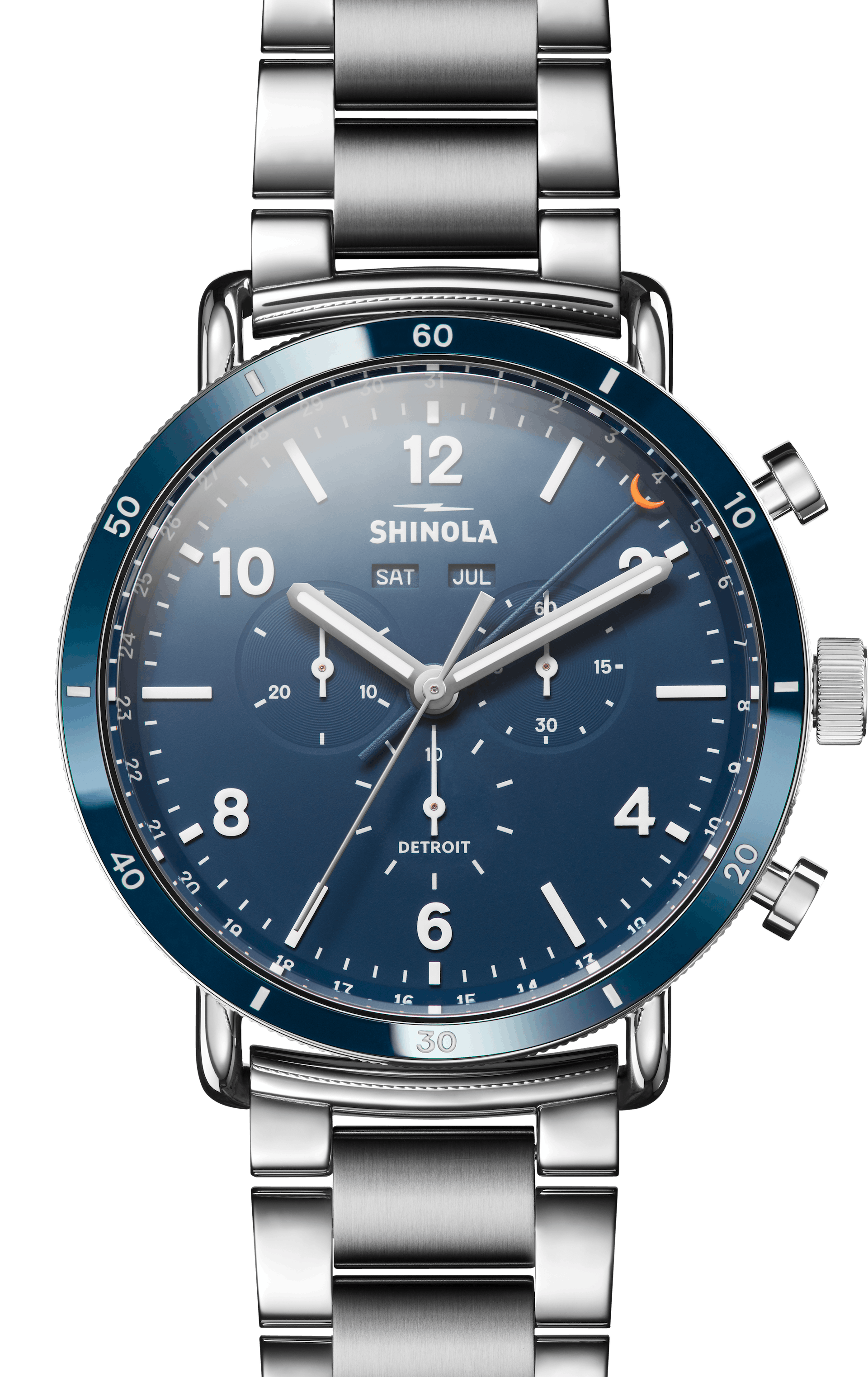 Shinola Canfield Sport Chronograph Watch (45mm) - Speidel