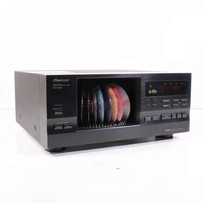 Pioneer PD-F908 File-Type 101 Disc CD Compact Disc Player Carousel