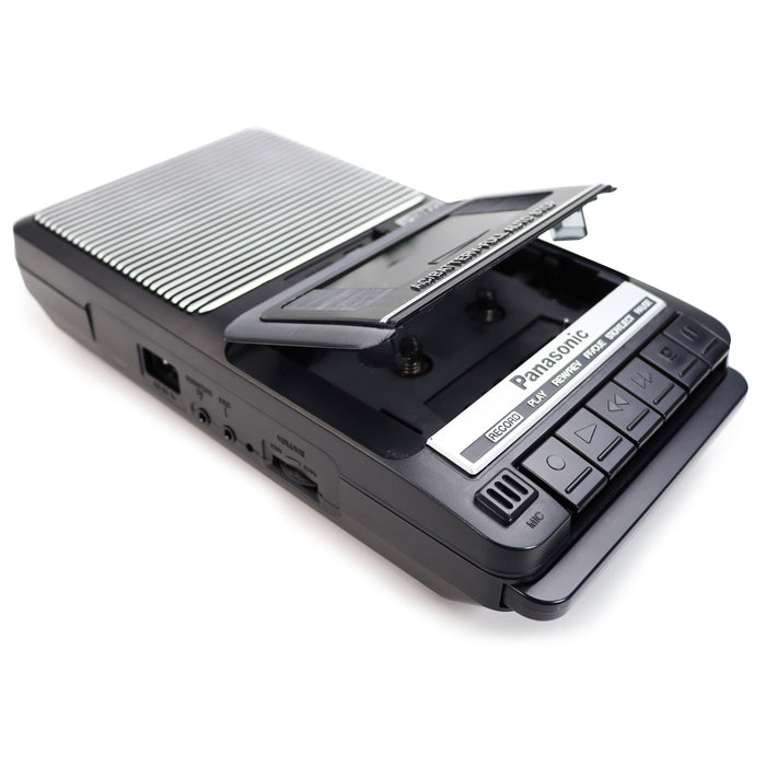 Panasonic RQ-2102 Portable Cassette Recorder and Player