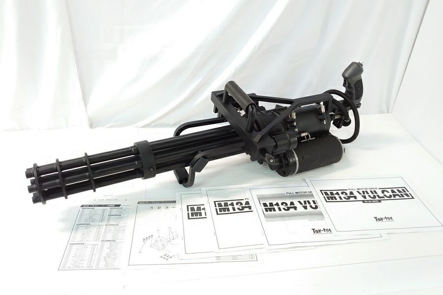 Toy-tec VALCAN MIN IGAN M134 バルカン ミニガン