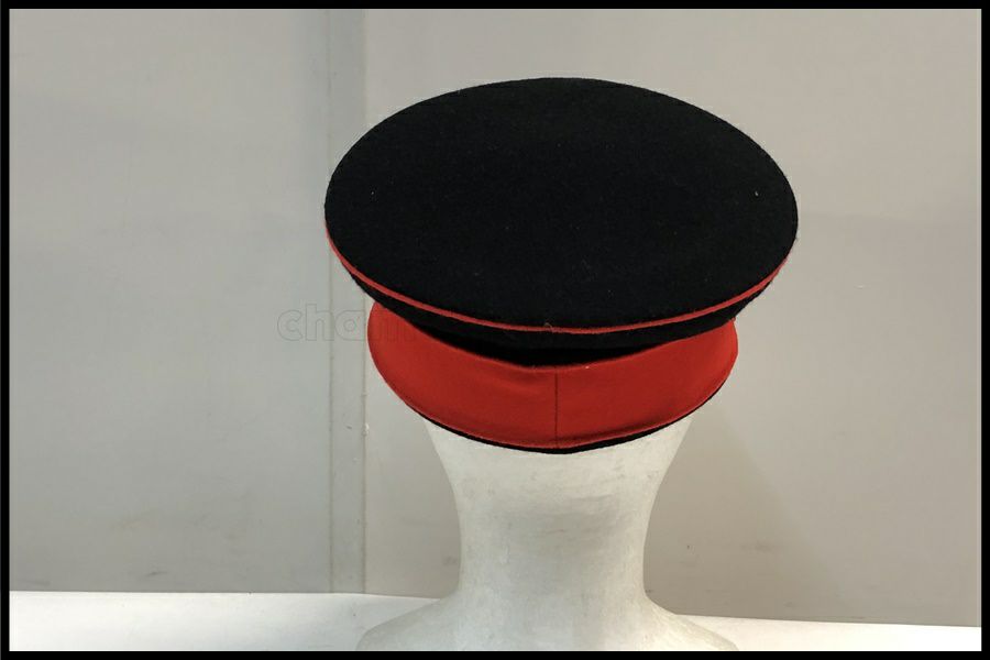 東京)中田商店 旧日本陸軍 下士官用軍帽 明治19年制 紺色 レプリカ