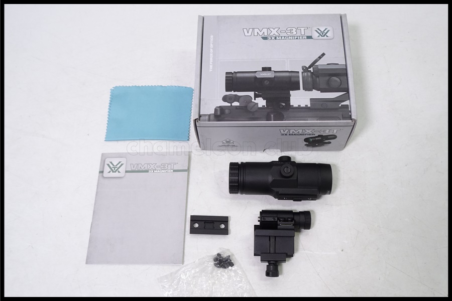 VORTEX VMX-3T 3倍 マグニファイア 実物」買取実績 - エアガン買取