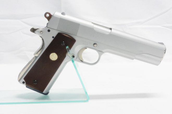 MGC コルトガバメント MK4 シリーズ70 シルバー ABS モデルガン 未発火