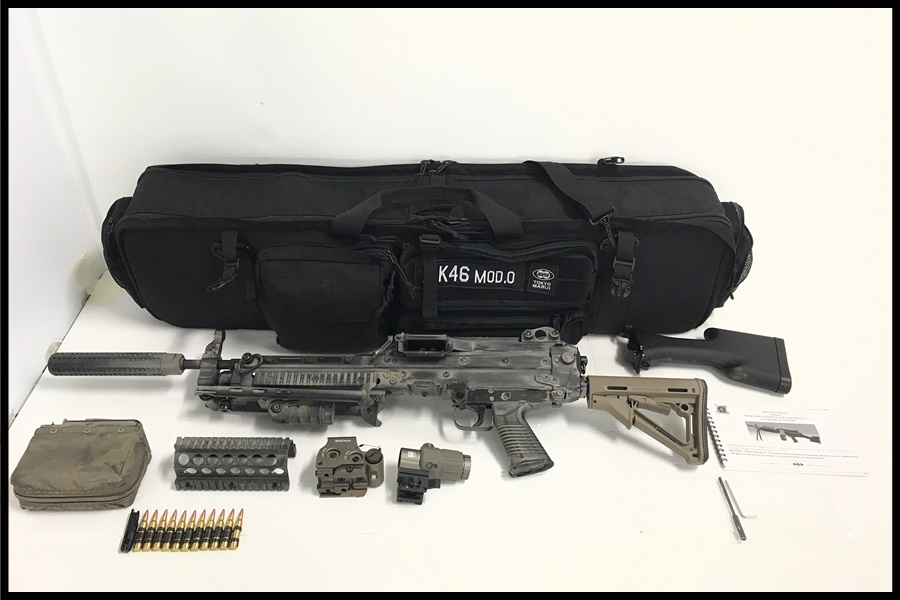 東京マルイ 次世代電動ガン MK46 MOD.O(引退セット) 東京マルイ 次世代