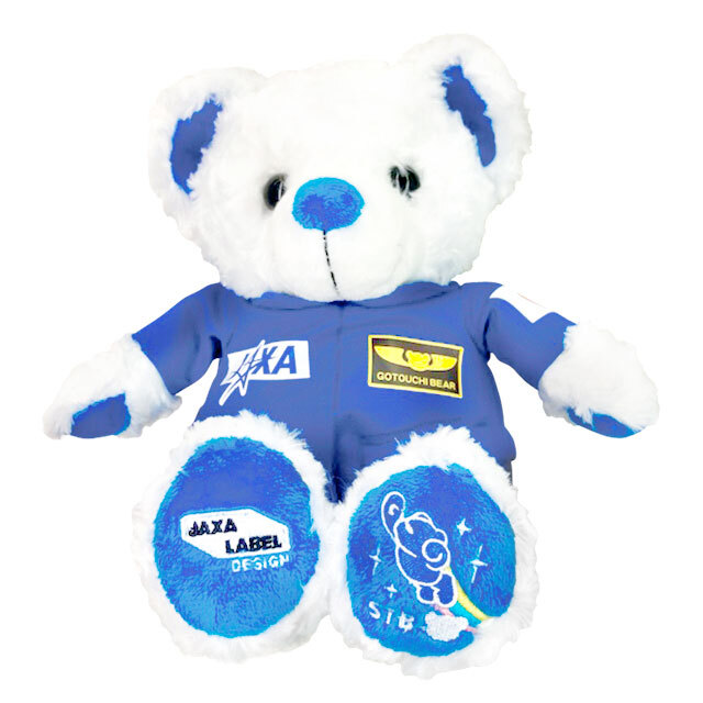 JAXAグッズ】ご当地ベア マスコット JAXA LABEL