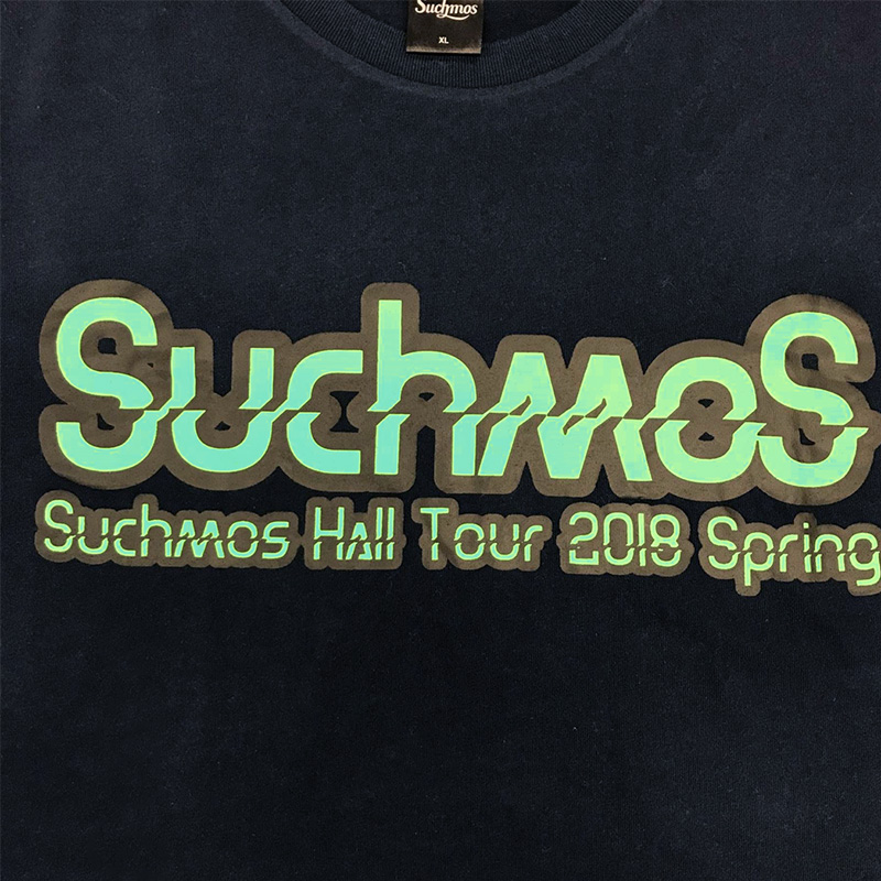 2018 Spring Tシャツ 紺 | Suchmos（Suchmos） | SPACE SHOWER STORE