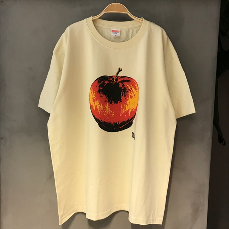THE APPLE TEE NATURAL | Suchmos（Suchmos） | SPACE SHOWER STORE