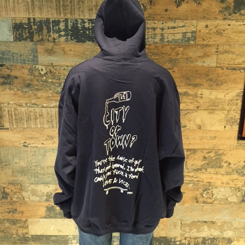 Suchmos City Or Town パーカー グレー Lサイズ 新品 CityOrTown