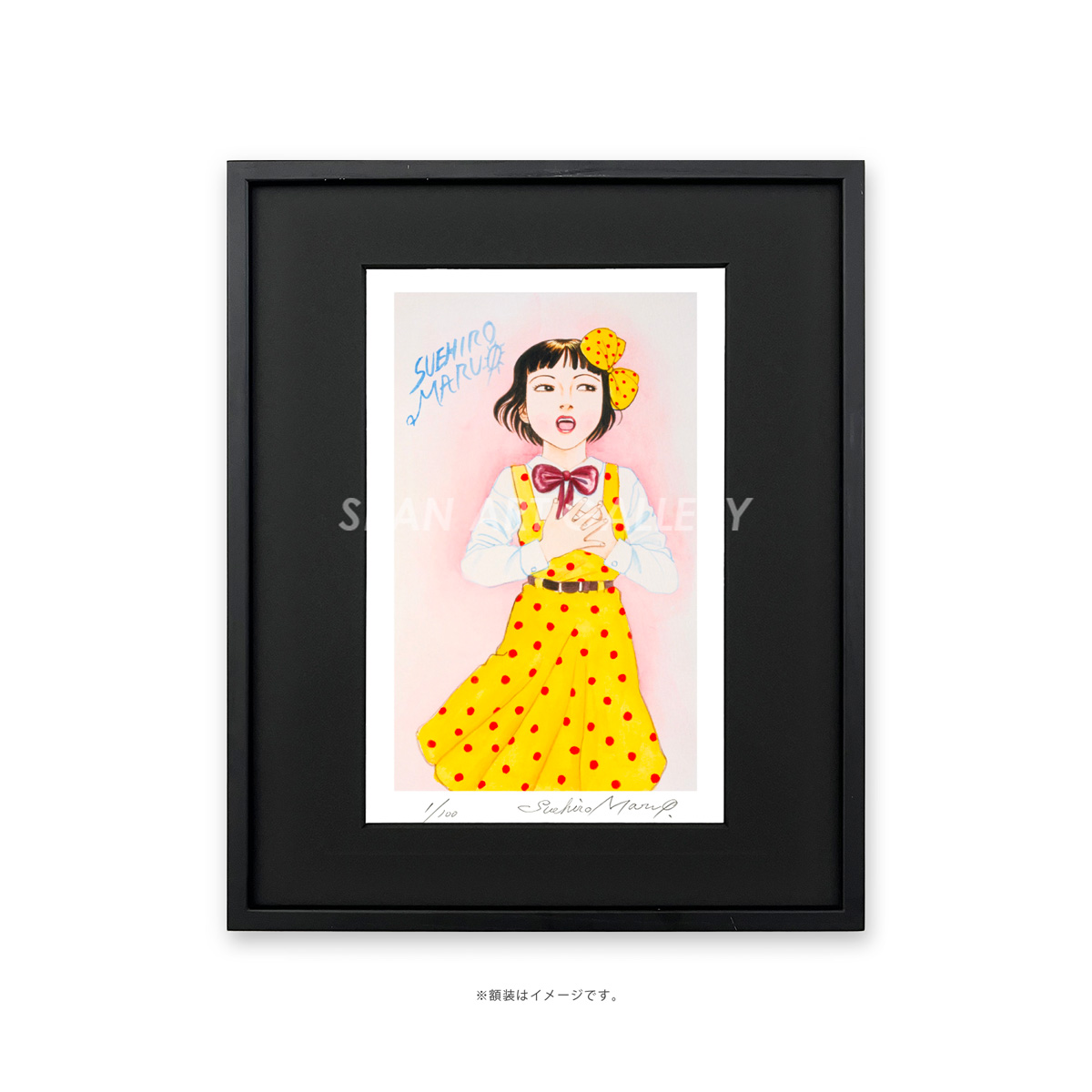 絵画原画ニューワールドオーダーmicchan作