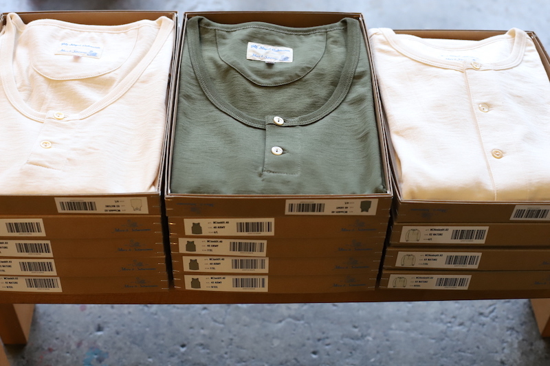 SPECIAL !!! [ Nigel Cabourn ]×[ Merz b.Schwanen ] - spares