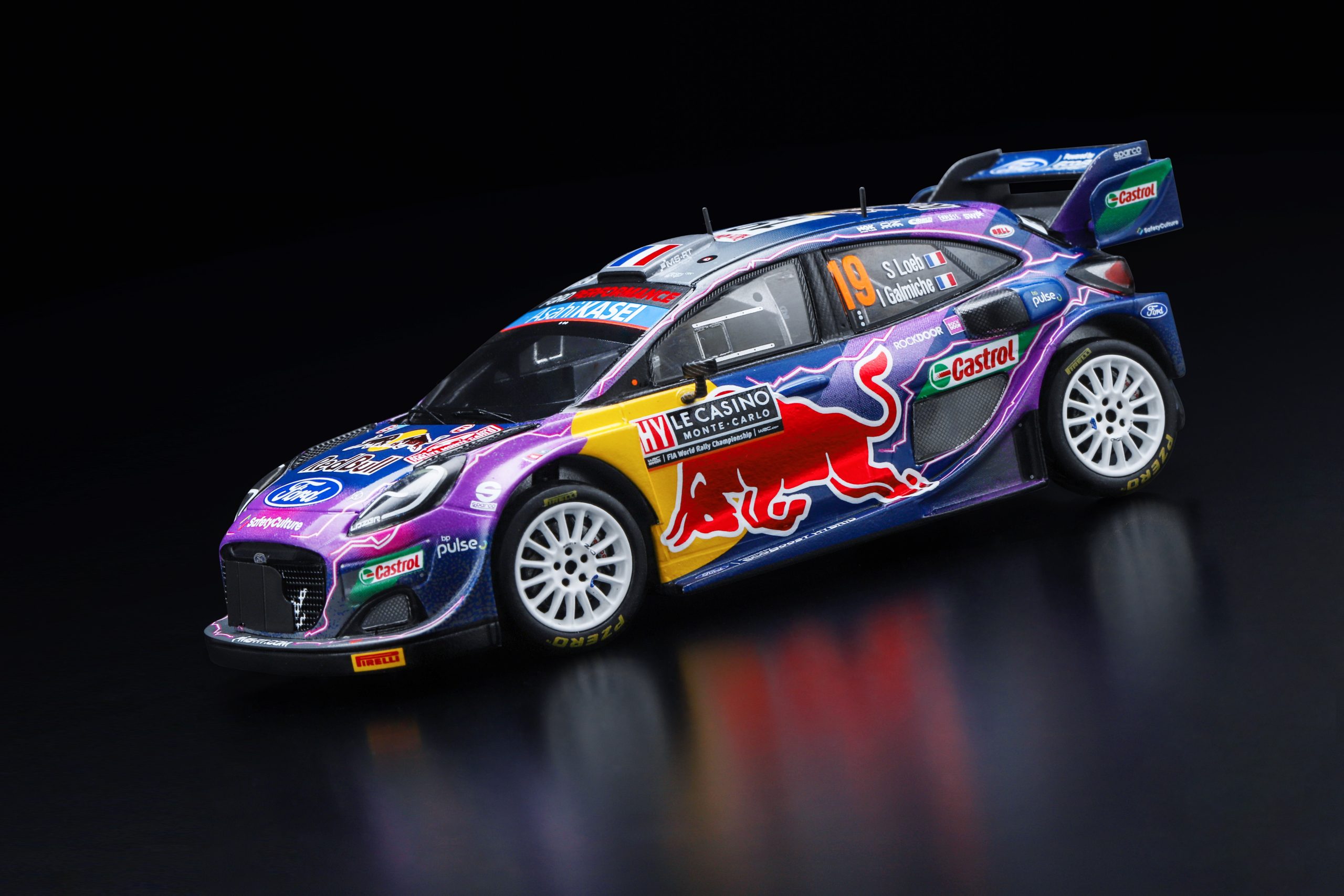 Coming Soon】1/43 Ford Puma Rally 1 – Spark Japan