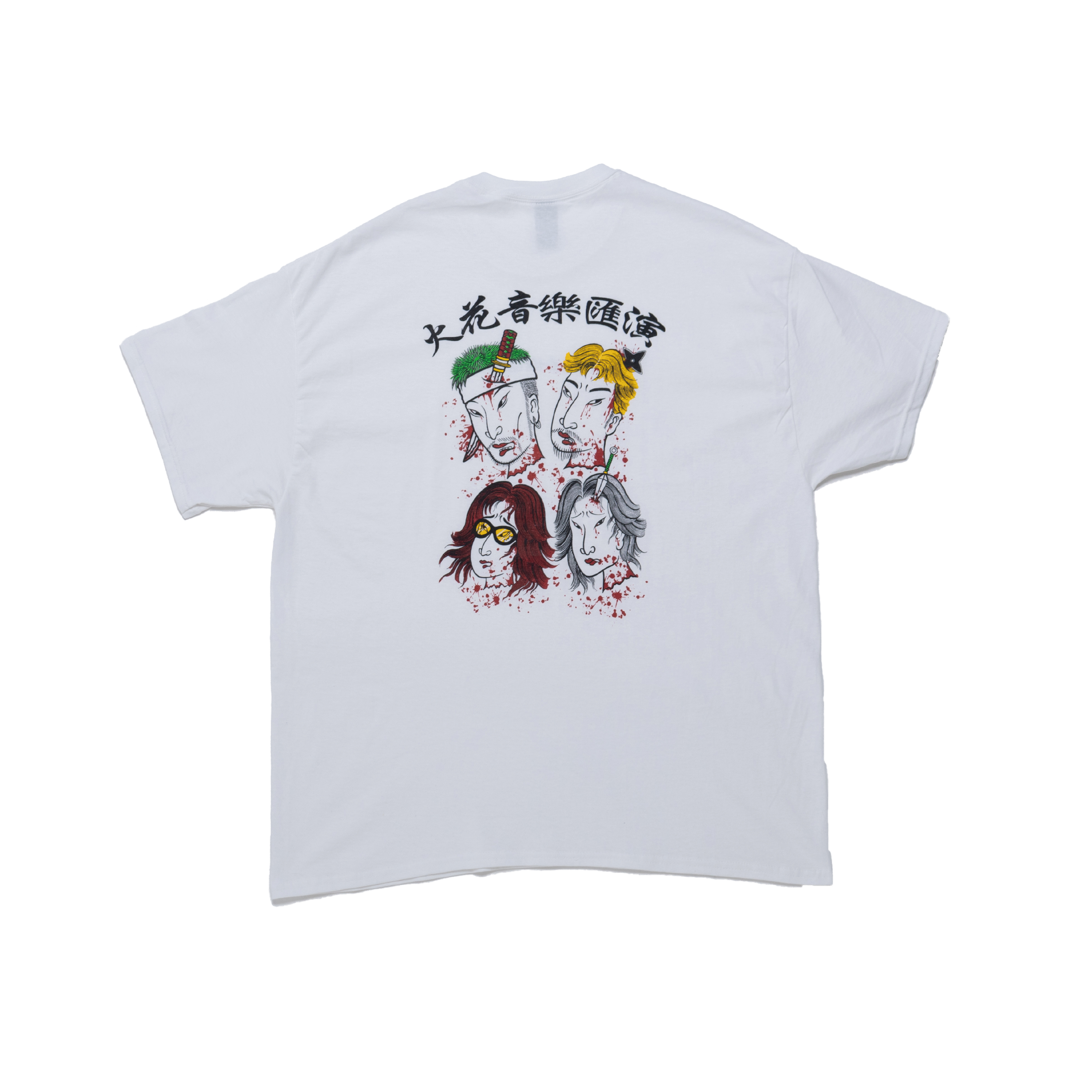 生首 TEE(WHITE) | SPARK!!SOUND!!SHOW!! | SPARK!!SOUND!!SHOW