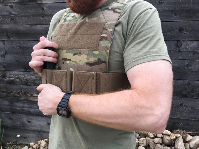 REVIEW: Warrior Assault Systems Covert Plate Carrier MK1 | SPARTANAT