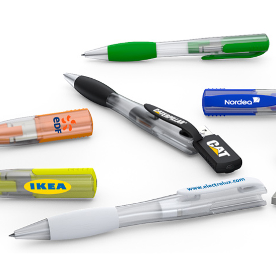 ボールペン兼用USBメモリ（INK） ｜ 記念品、ノベルティ、景品館