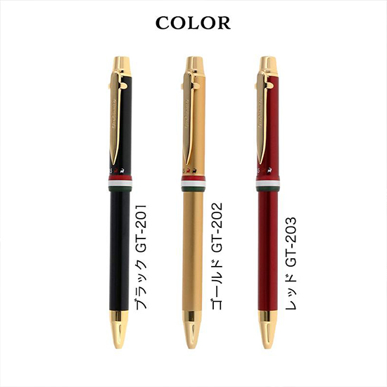 Orobianco ゴールド 多機能ペン 【公式通販】