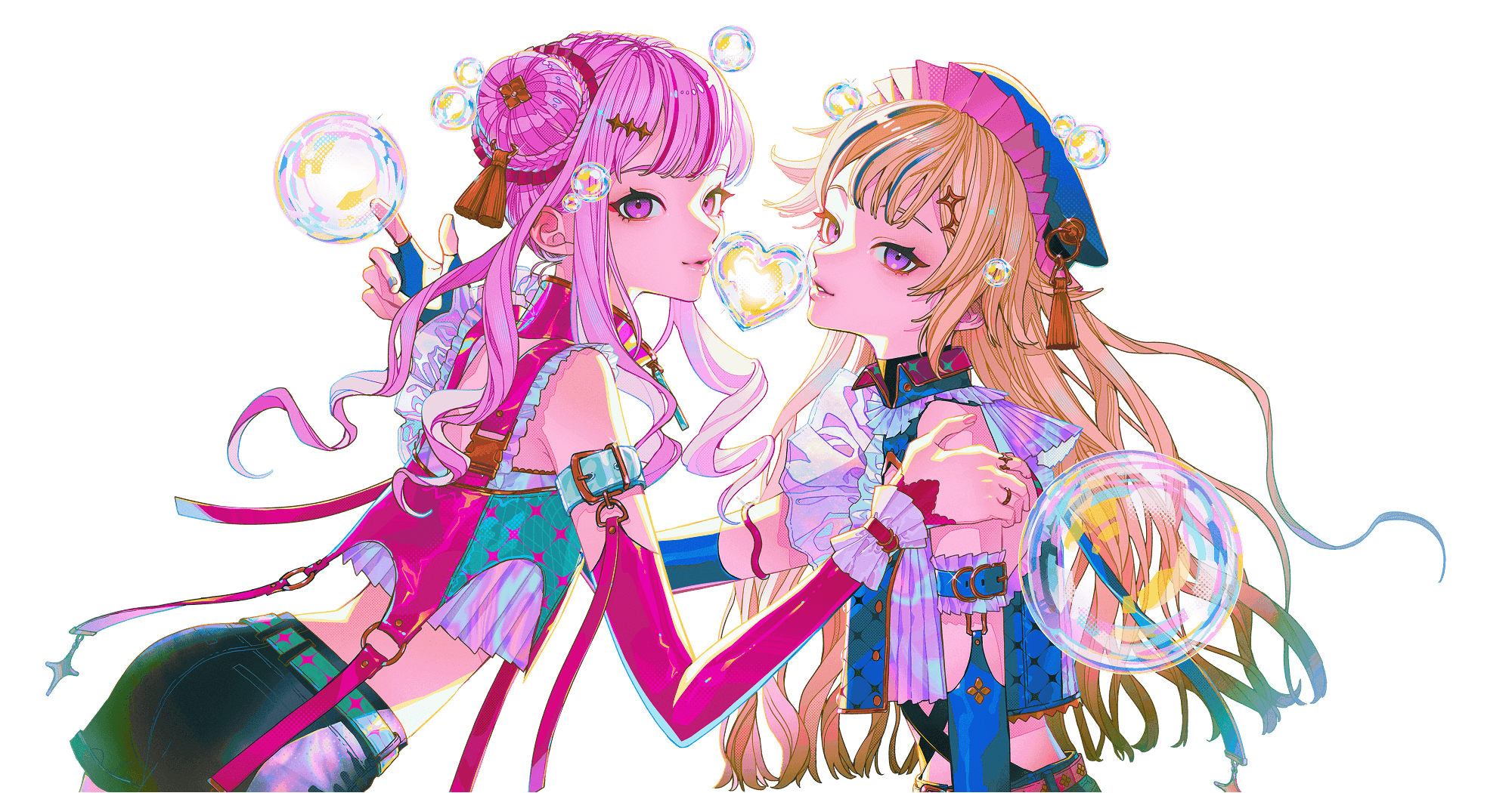 HIMEHINA Official Trading Card 「Bubblin × Bubblin」