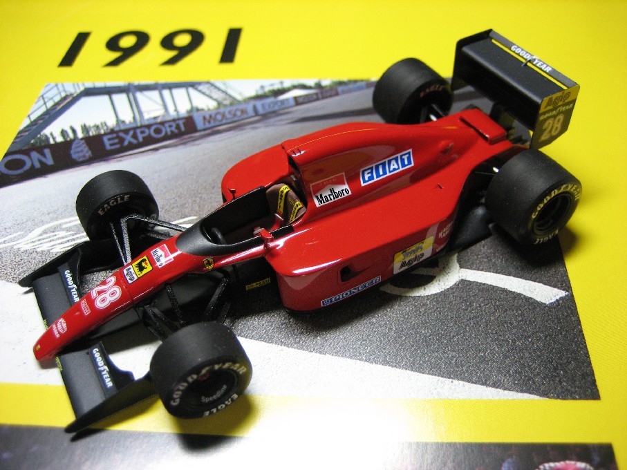 1/14 タムテックRCシリーズNo.8フェラーリ643 組み立てキット現状品