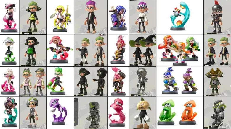 スプラトゥーン3 アミーボ セット 全種類 全19種類 スプラトゥーン