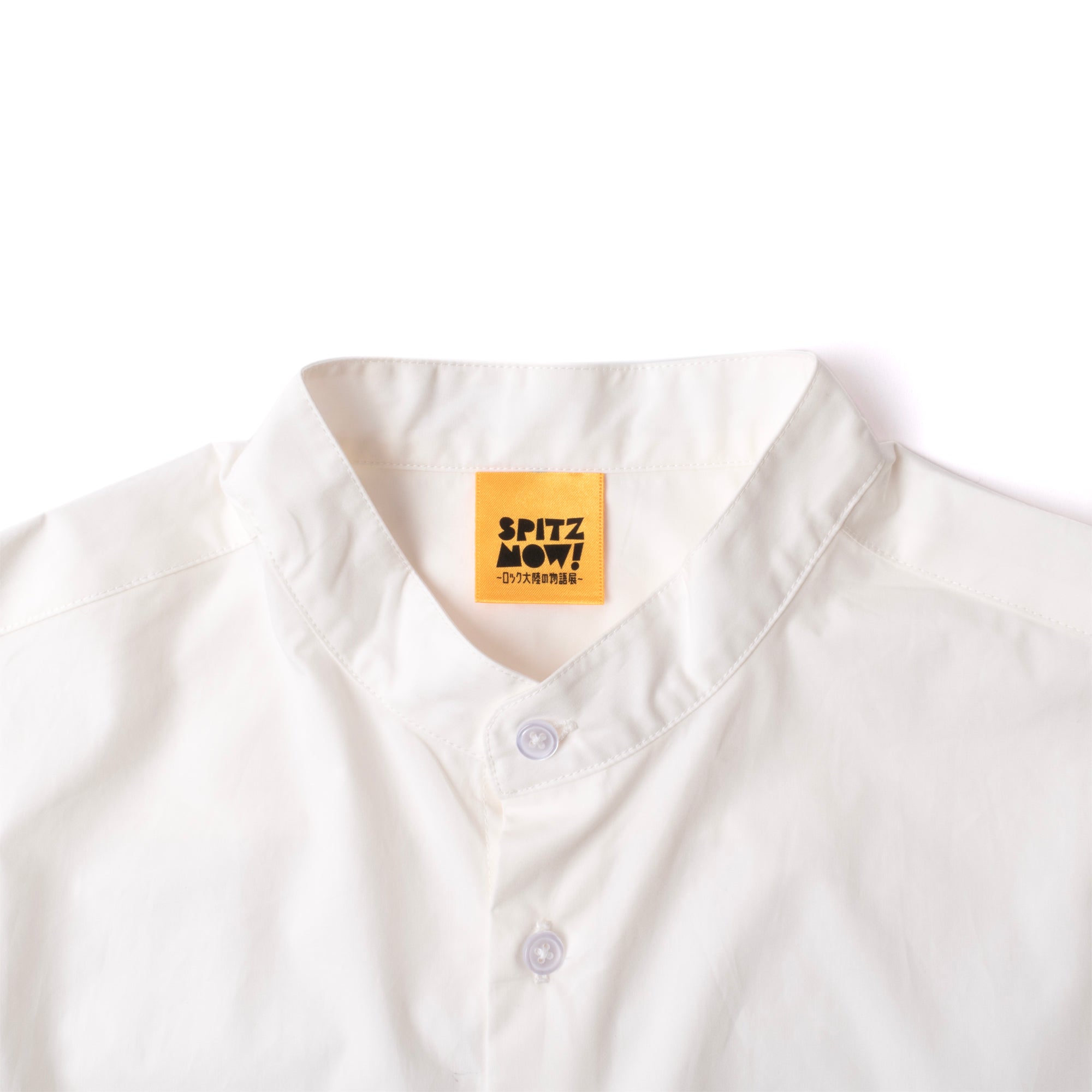 スピッツ ロック大陸の物語展 オープンカラーシャツ オープンカラー