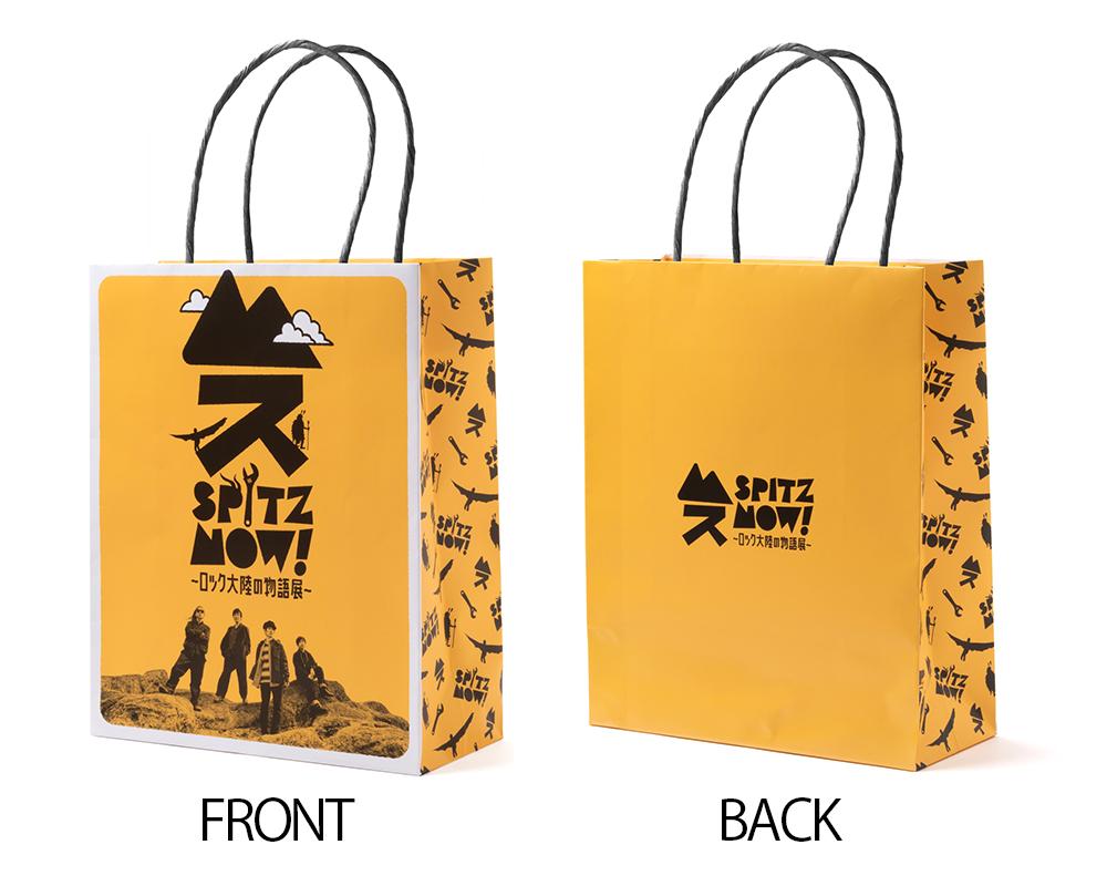 スピッツ ロック大陸の物語展 オープンカラーシャツ シャツ – SPITZ