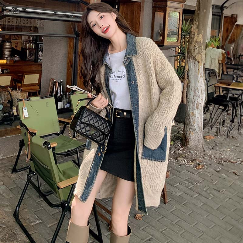 Nissy ブランド naptime ニットカーディガン-PINK Nissy ブランド