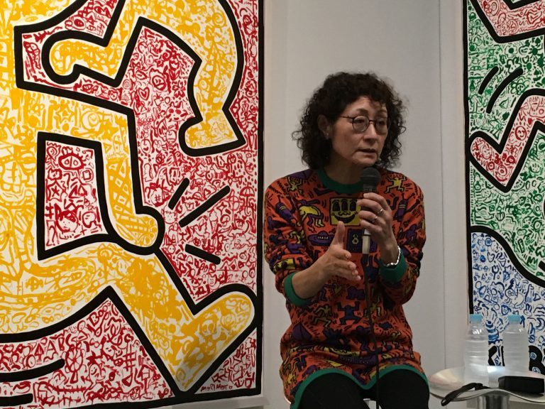 80年代後半 Keith Haring キースヘリング紙袋＆ マグネット未開封 80