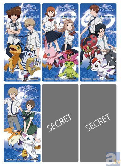デジモンアドベンチャー tri.』とアニメイトカフェのコラボが決定！ 11