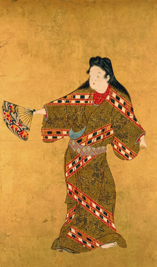 12代藤林特扇千代之双鶴苑寿日本画