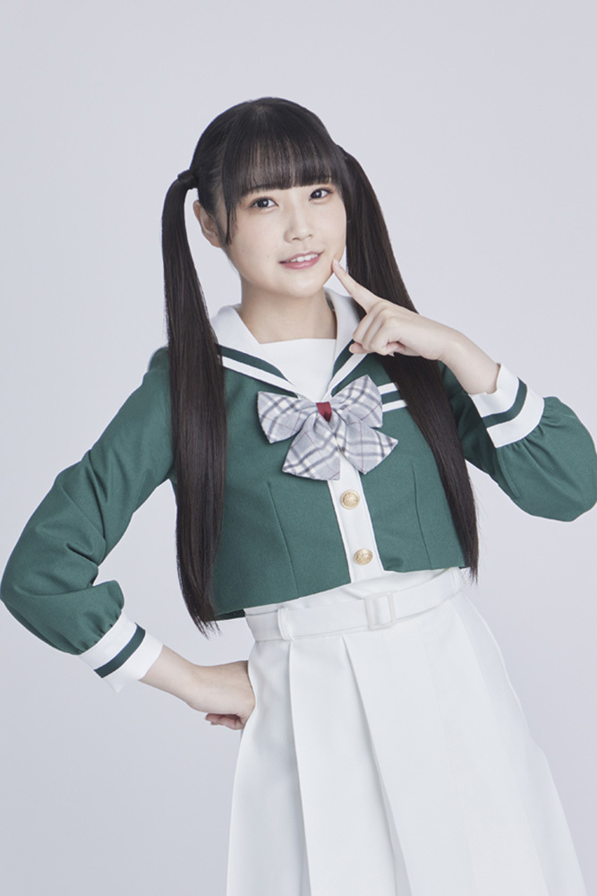 スクールアイドルミュージカル スクミュ ブロマイド 浅井七海 ユズハ