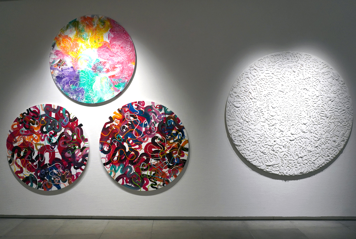 木梨憲武による展覧会『GOKAN 〜5感〜』レポート 見て触れて感じて