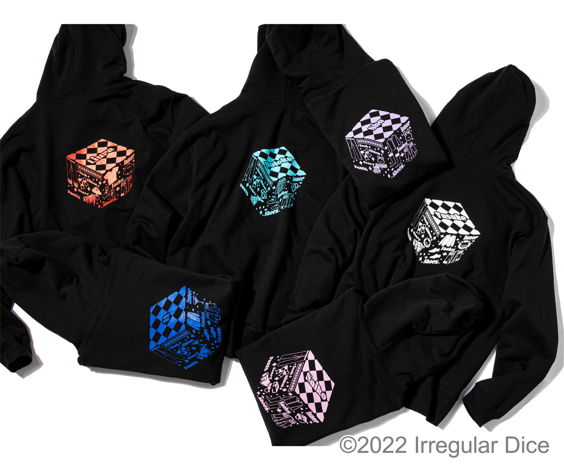 いれいす パーカー ロゴフーディ サイン入り