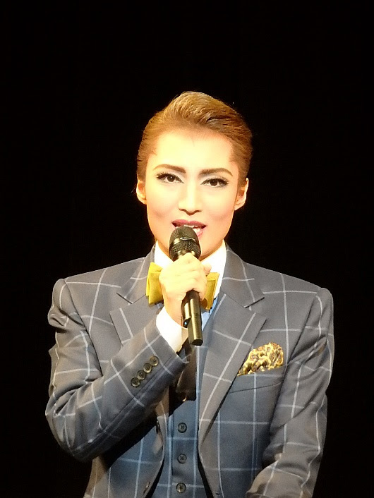 宝塚歌劇雪組公演ミュージカル・ロマン『私立探偵ケイレブ・ハント