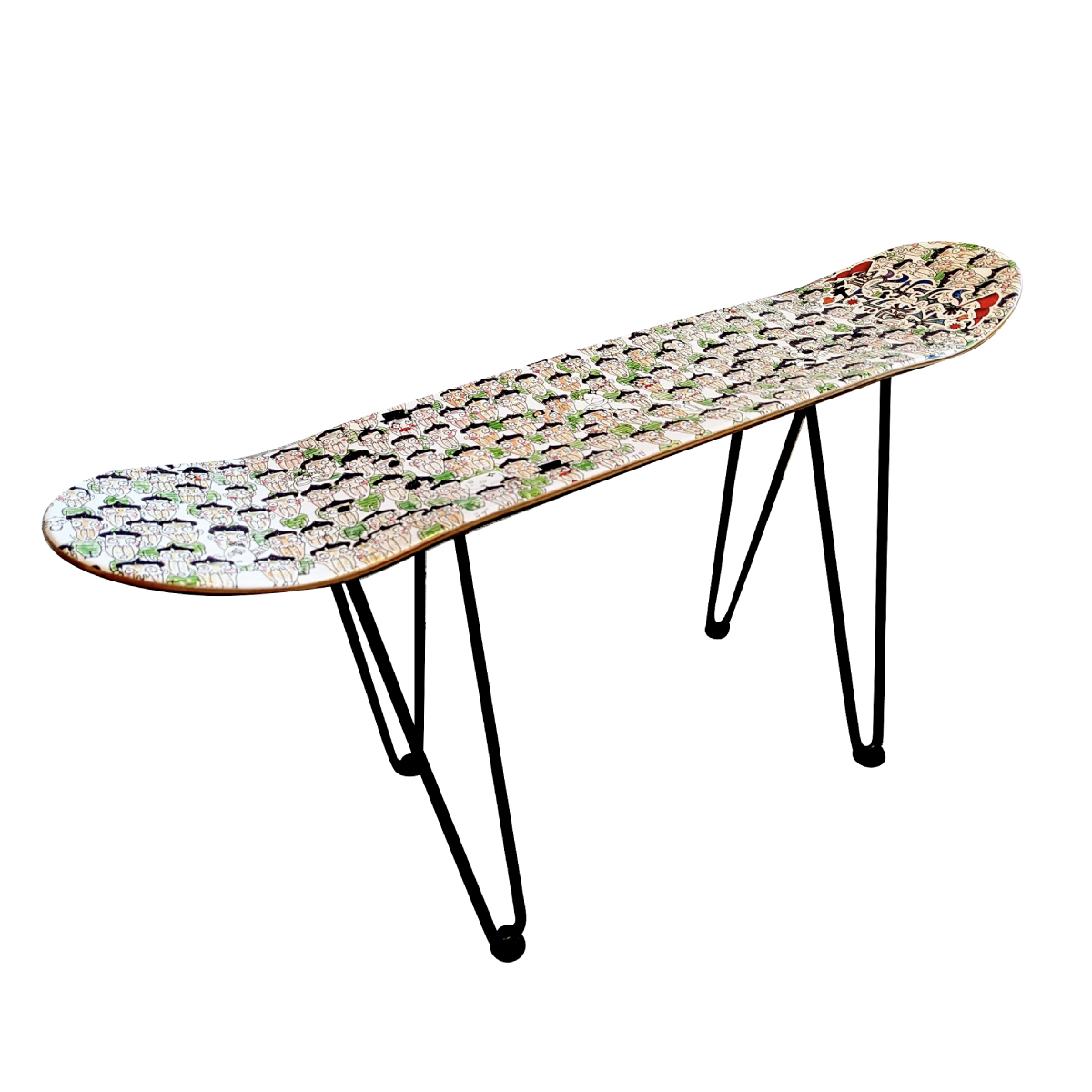 とんねるず 木梨憲武 木梨アート大サーカス展限定 スケボーサイド