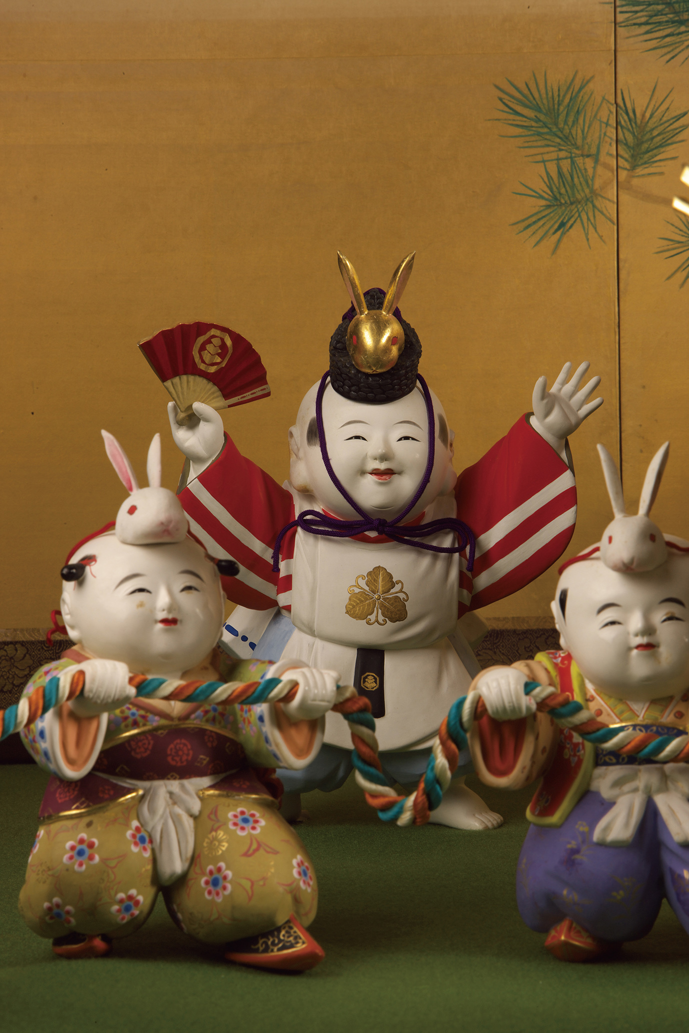 静嘉堂文庫美術館で『岩﨑家のお雛さまと御所人形』展が開催 人形の