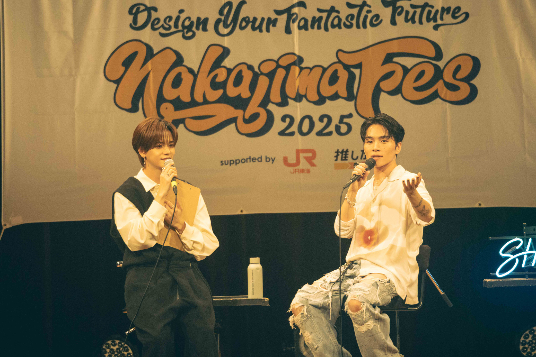 中島颯太 NAKAJIMA FES トートバッグ FANTASTICS ファンタ 中島颯太