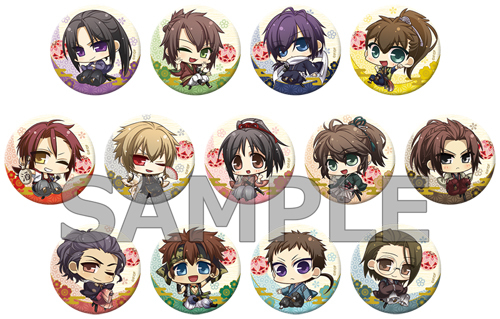 薄桜鬼」シリーズ十周年記念展開催 限定グッズやコラボメニューも