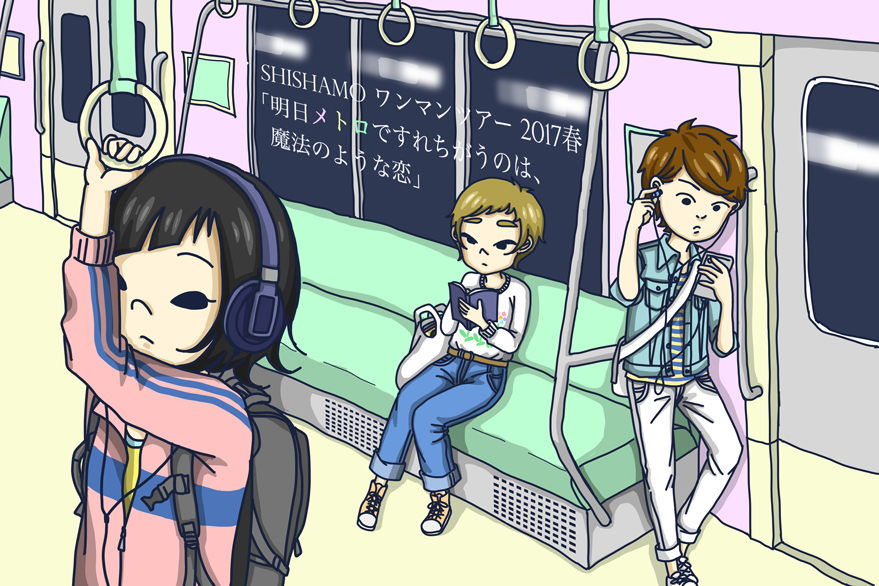 SHISHAMO、新ビジュアル＆宮崎朝子描き下ろし公演イラスト解禁