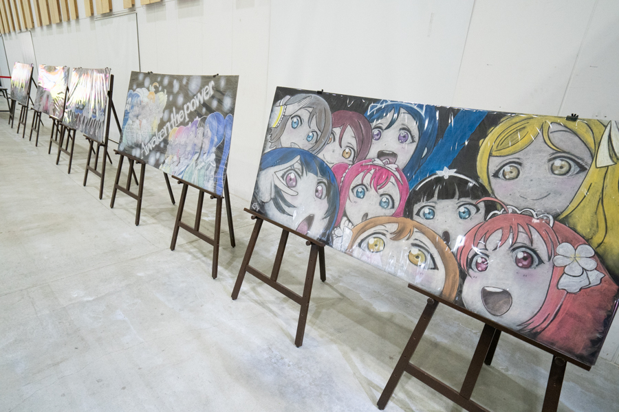 Aqoursの聖地・沼津で開催中『ラブライブ！サンシャイン!! 5周年展示会