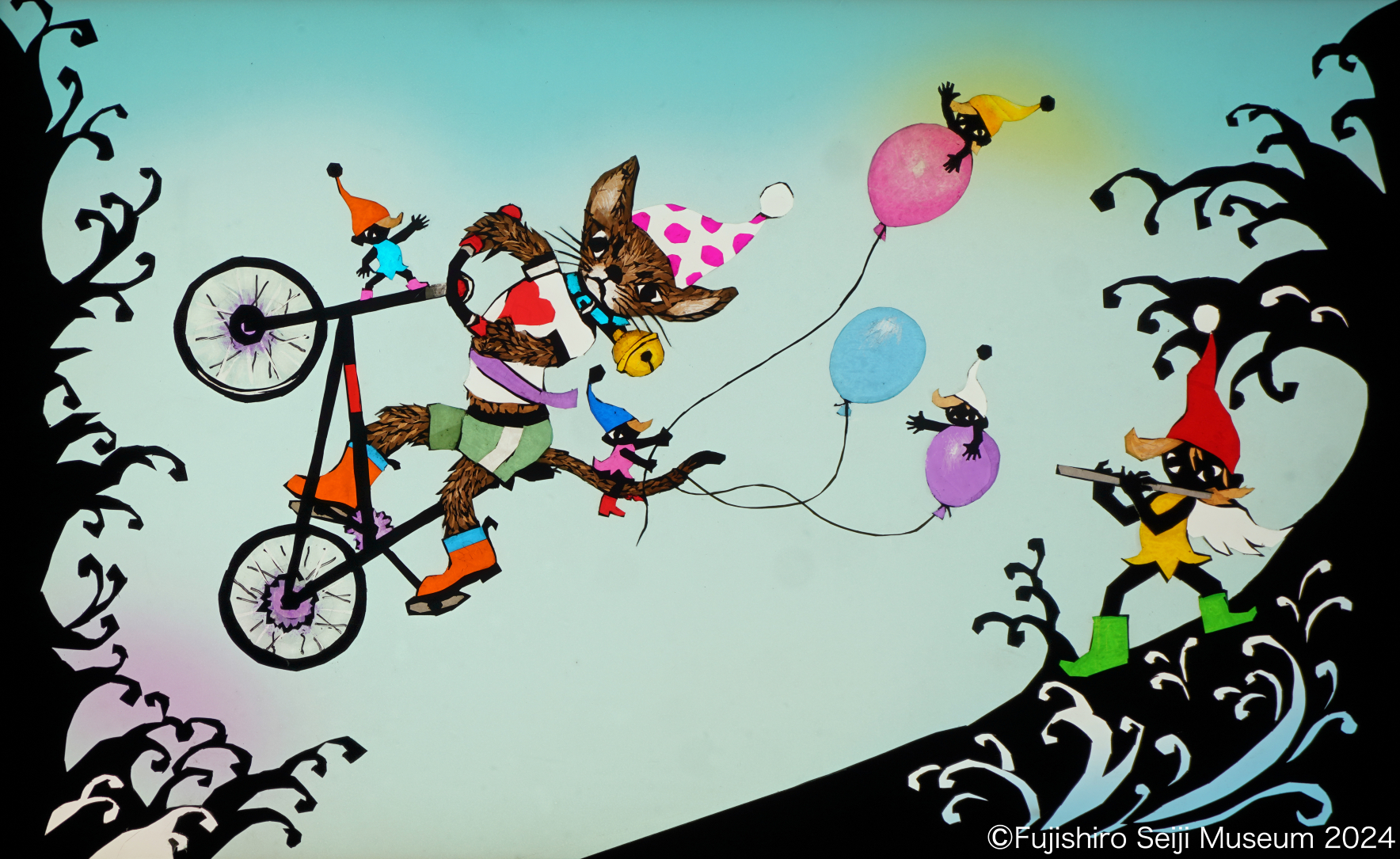 101歳の現役影絵作家・藤城清治、8年ぶりに大阪で個展『藤城清治101歳